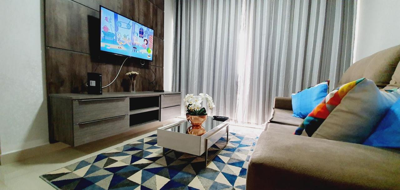 Luxuria Apartamento Palazzo Di Italia Goiânia Exteriér fotografie